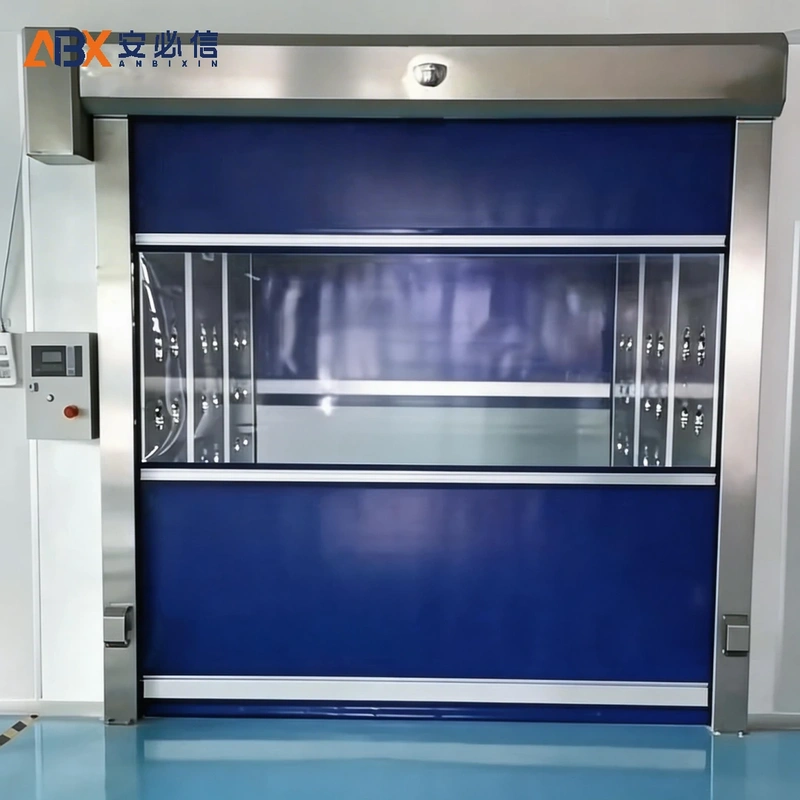 沧州市软帘快速门