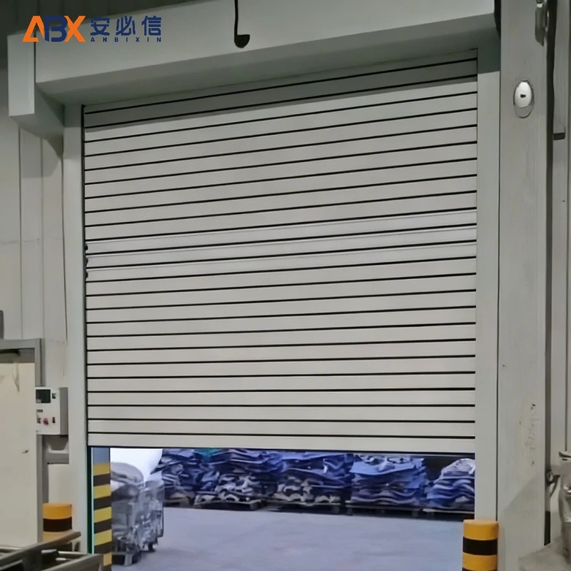 沧州市消防快速门